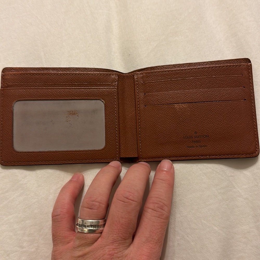 Vintage 1987 Louis Vuitton bifold wallet - Picture 2 of 4